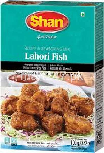 Shan Lahori Fish Masala 100G