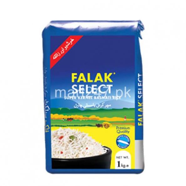 Falak Select Super Kernel Basmati Rice 1 KG