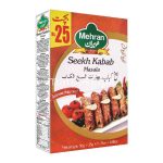 Mehran Seekh Kabab Masala 50 G