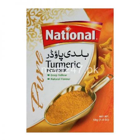 National Turmeric Powder 50 G