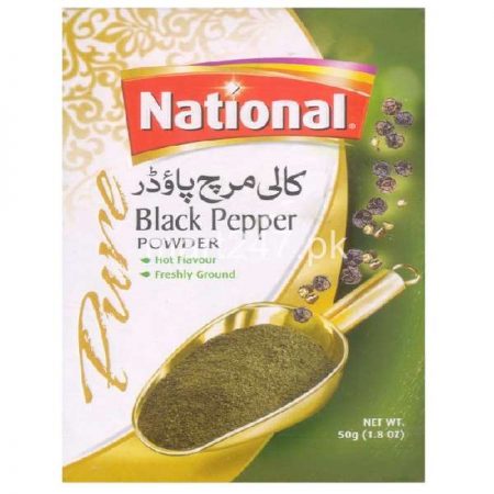 National Black Pepper Powder 50 G