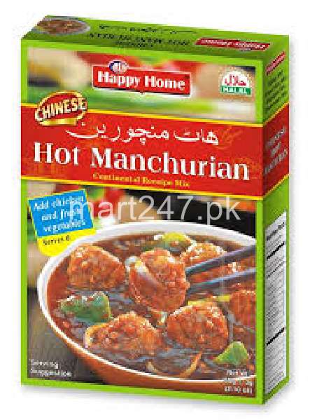 Happy Home Hot Manchurian 63 G