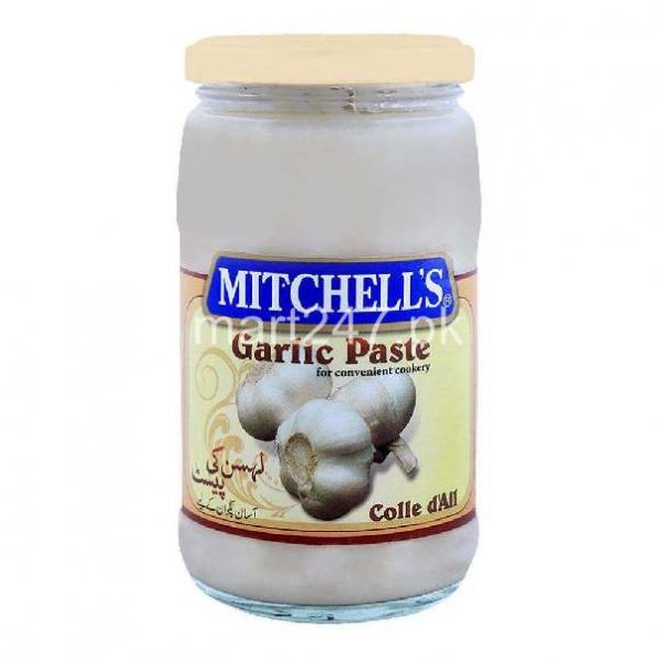 Mitchell's Garlic Paste 320 G