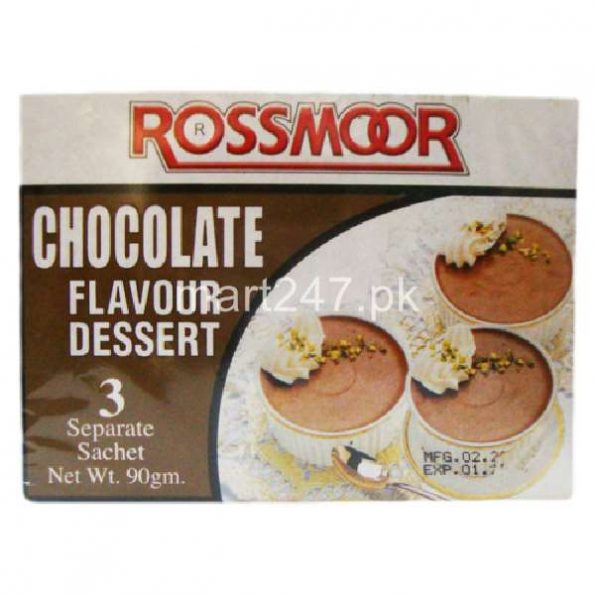 Rossmoor Chocolate Desert 90 G
