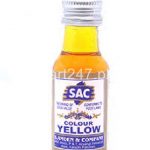 Sac Colour Yellow Food Colour 20 Ml