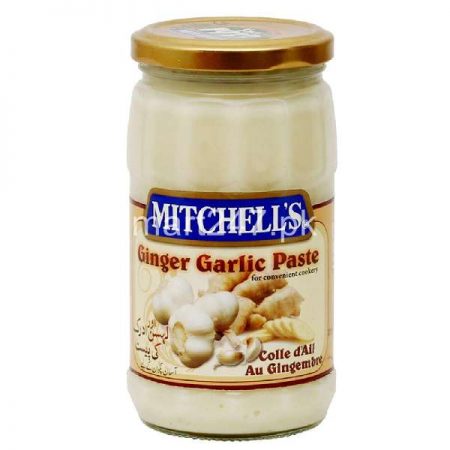 Mitchells Ginger Garlic Paste 320 G