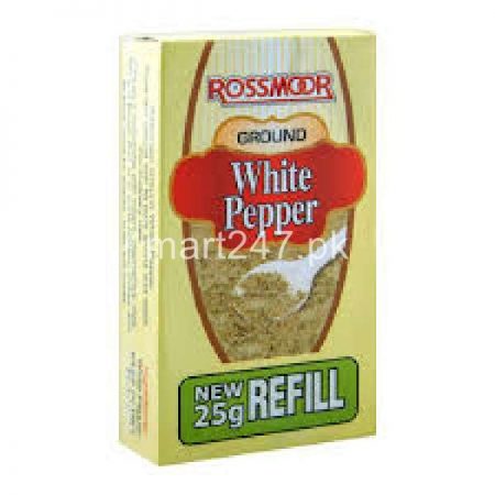Rossmoor White Pepper Refill 25 g