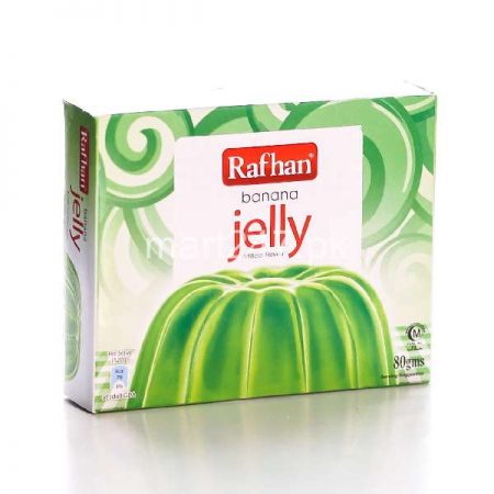Unilever Rafhan Jelly Banana 80 G