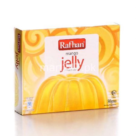 Unilever Rafhan Jelly Mango 80 G
