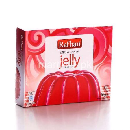 Unilever Rafhan Jelly Straweberry 80 G