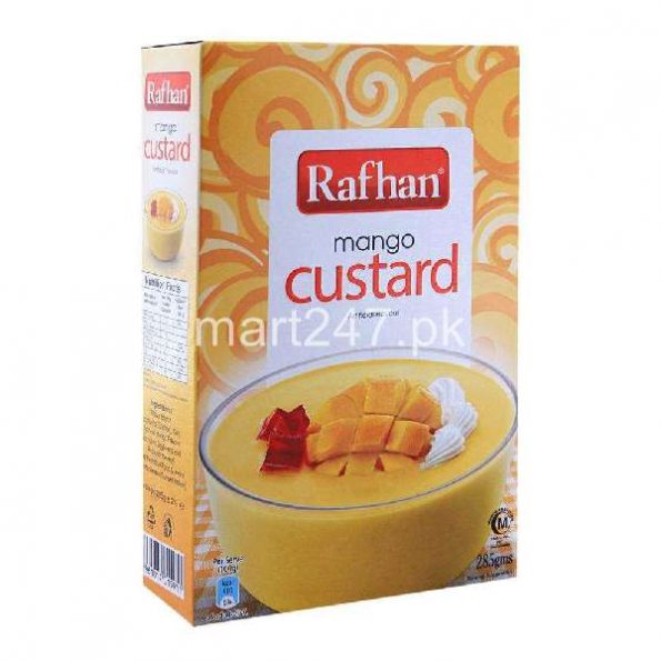 Unilever Rafhan Mango Custard 300 G