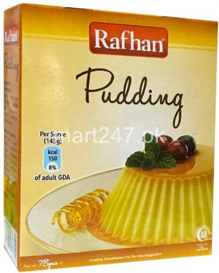 Unilever Rafhan Pudding 78 G
