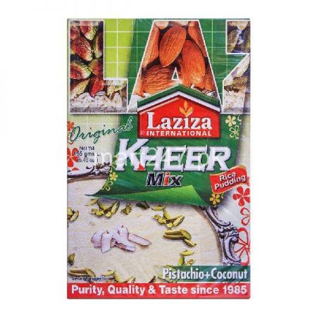 Laziza Kheer Mix Pistachio & Coconut 155 G Standard Pack