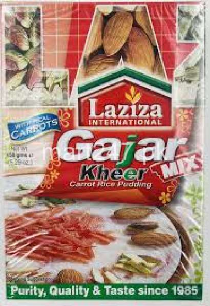 Laziza Gajar Kheer 155 G Standard Pack