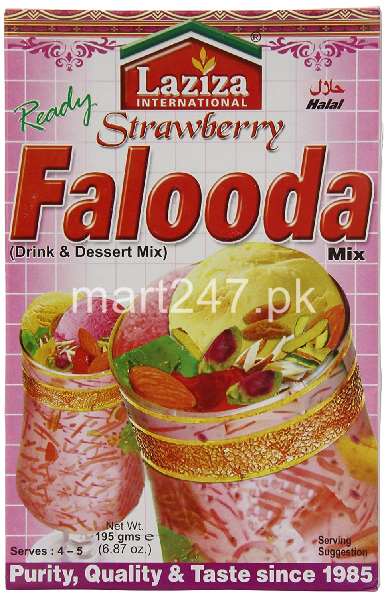 Laziza Falooda 195 G Strawberry