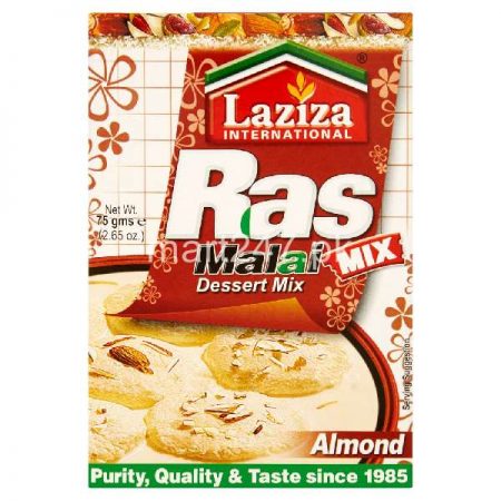 Laziza Ras Malai 75 G Almond