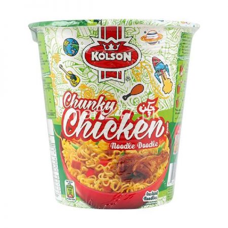 Kolson Chunky Chicken Cup Noodle 75 G