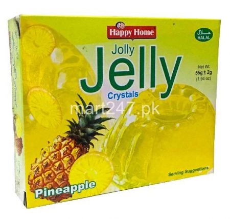 Happy Home Jelly 55 G - Pineapple