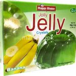 Happy Home Jelly 55 G - Banana