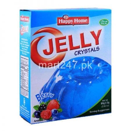 Happy Home Jelly 55 G - Berry