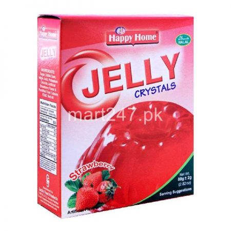 Happy Home Jelly 55 G - Strawberry