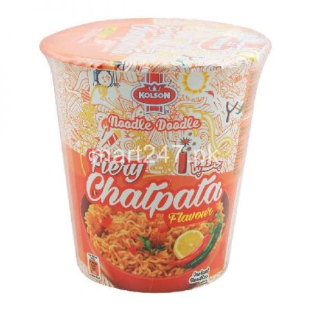 Kolson Fiery Chatpata Cup Noodle 75 G