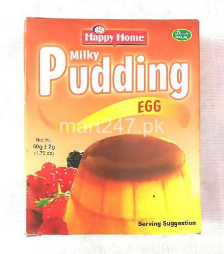 Happy Home Milky Pudding 50 G - Egg