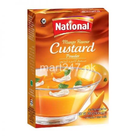 National Mango Custard Powder 120 G