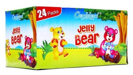 Candy Land Bear Jelly 24 Pcs