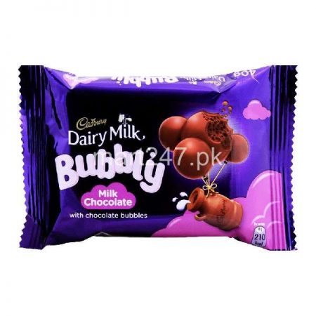 Cadbury Dairy Milk Bubbly Chocolate 40 g