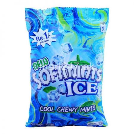 Softmints Ice Chewy Mints 24 Pcs