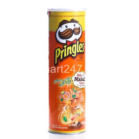 Pringles Desi Masala Tadka 107 G