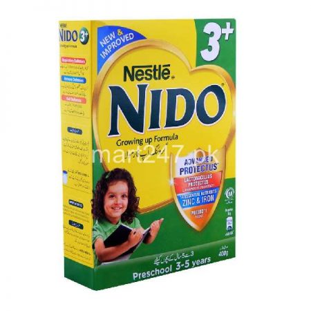 Nestle Nido 3 plus 400 G