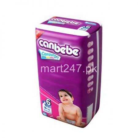 Canbebe Baby Diaperss Extra Large Size 6 (24 Pcs)