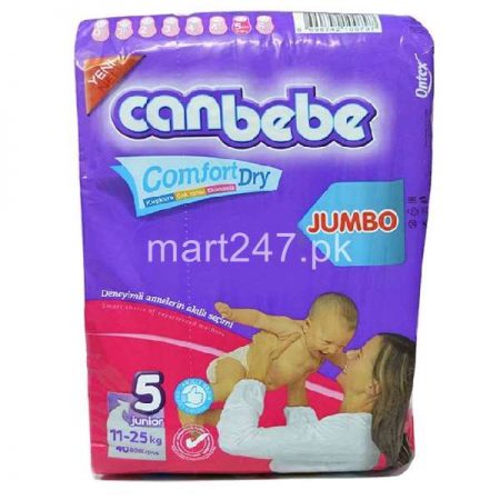 Canbebe Baby Diaperss Junior Size 5 (40 Pcs)