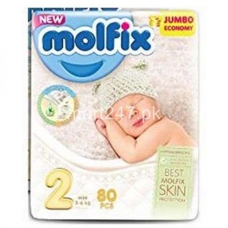 Molfix Baby Diaperss Mini Size 2 86 Pcs