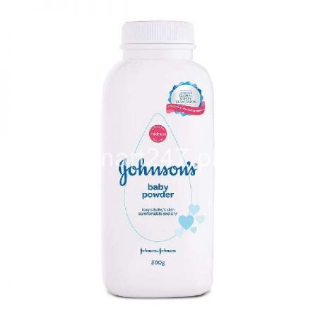 Johnson's Baby Powder White 200 G