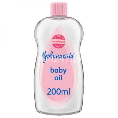 Johnson's Baby Oil 200 ML