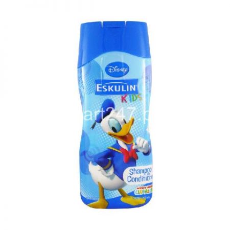 Disney Eskulin Kids Shampoo And Conditoner 200 Ml Blue