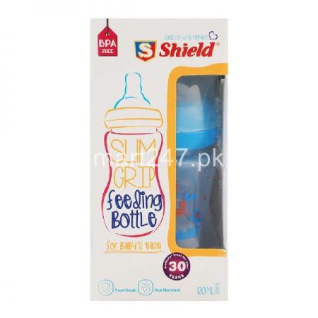 Shield Slim Grip Feeding Bottle 120 Ml