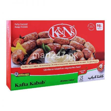 K&N'S Kafta Kabab 23 Pieces 515 G