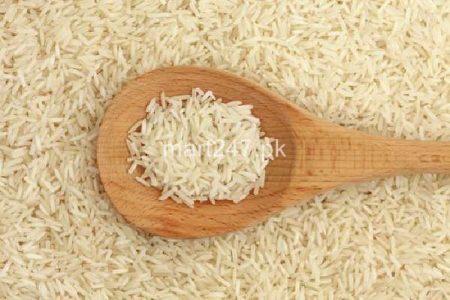 Organik Basmati Steam Rice 1 kg