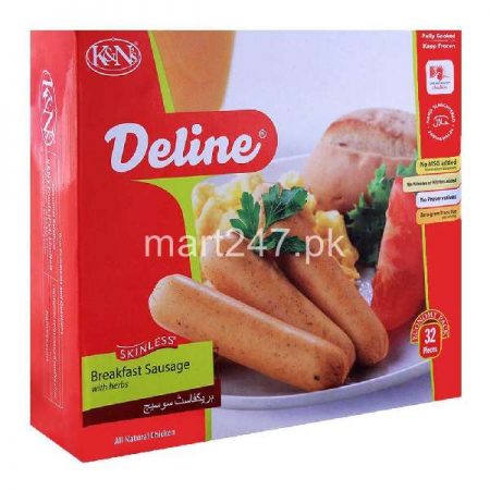 K&N'S Deline Breakfast Sausage 720 G