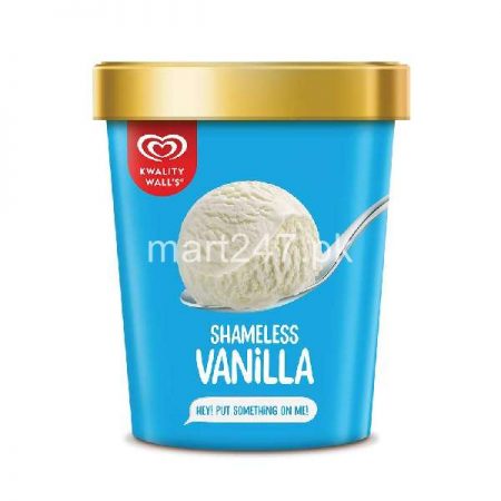 Walls Creamy Delights Vanilla Tub 1.4 L
