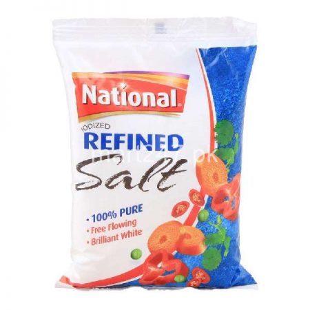 National Refined Salt 800 G