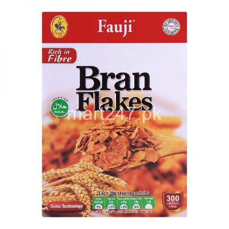 Fauji Bran Flakes 300 Grams