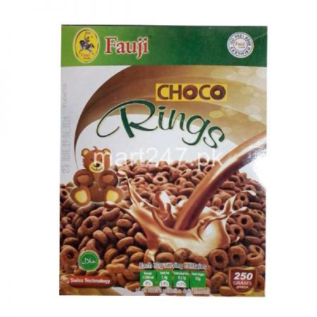 Fauji Choco Rings 250 Grams