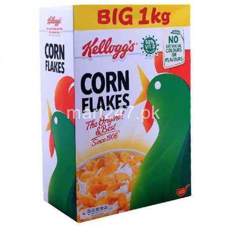 Kellogg's Corn Flakes Big 1KG UK