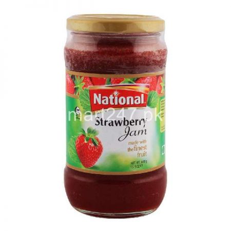 National Strawberry Jam 440 G