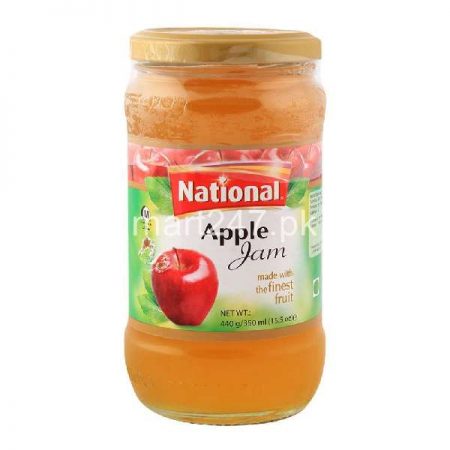National Apple Jam 440 G